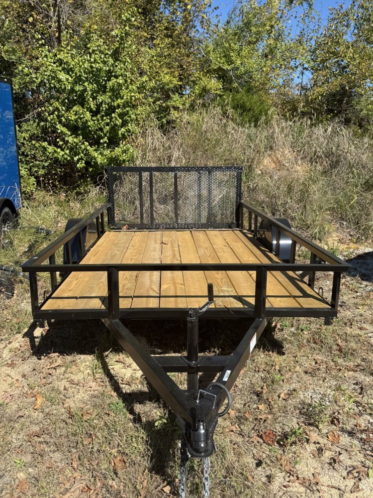 6' 4"x12' L&O Manufacturing LLC Utility