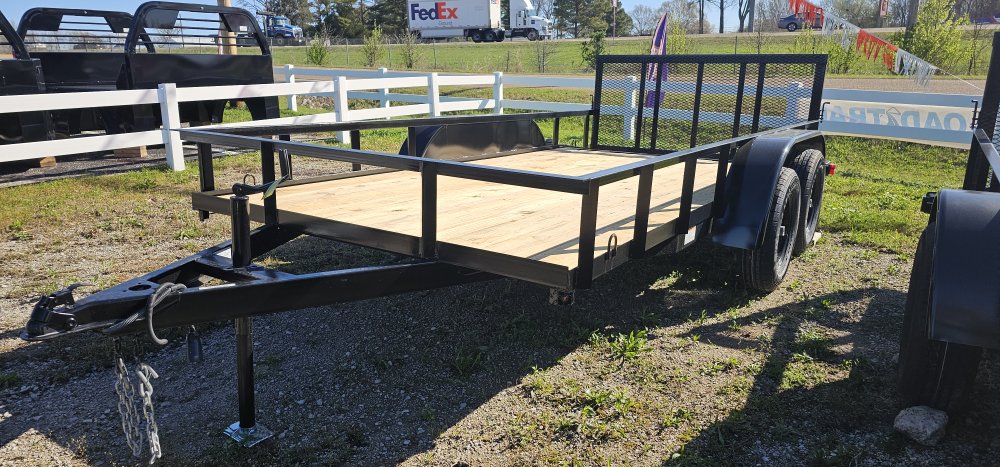 6' 4"x14' L&O Utility