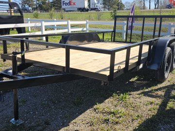 6' 4"x14' L&O Utility