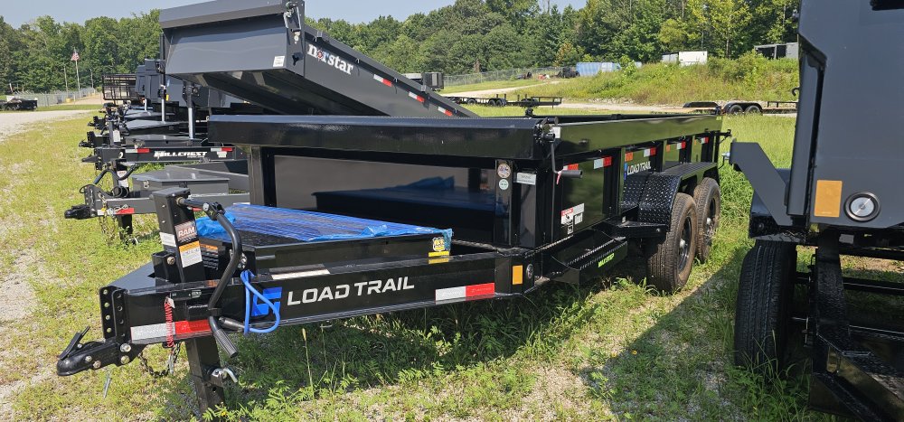 83"x14' Load Trail Dump Trailers