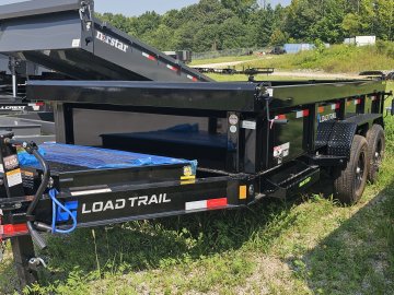 83"x14' Load Trail Dump Trailers