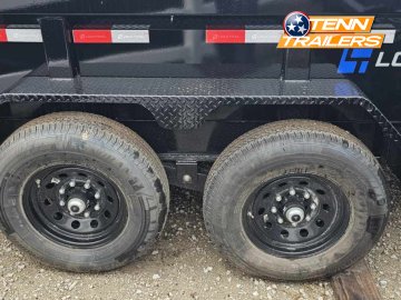 83"x14'x 24" Walls Load Trail Dump Trailers