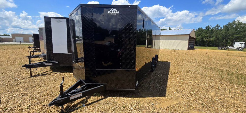 8.5'x20'x7' Rock Solid Cargo Enclosed