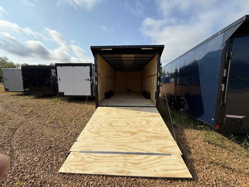 8.5'x20'x7' Rock Solid Cargo Enclosed