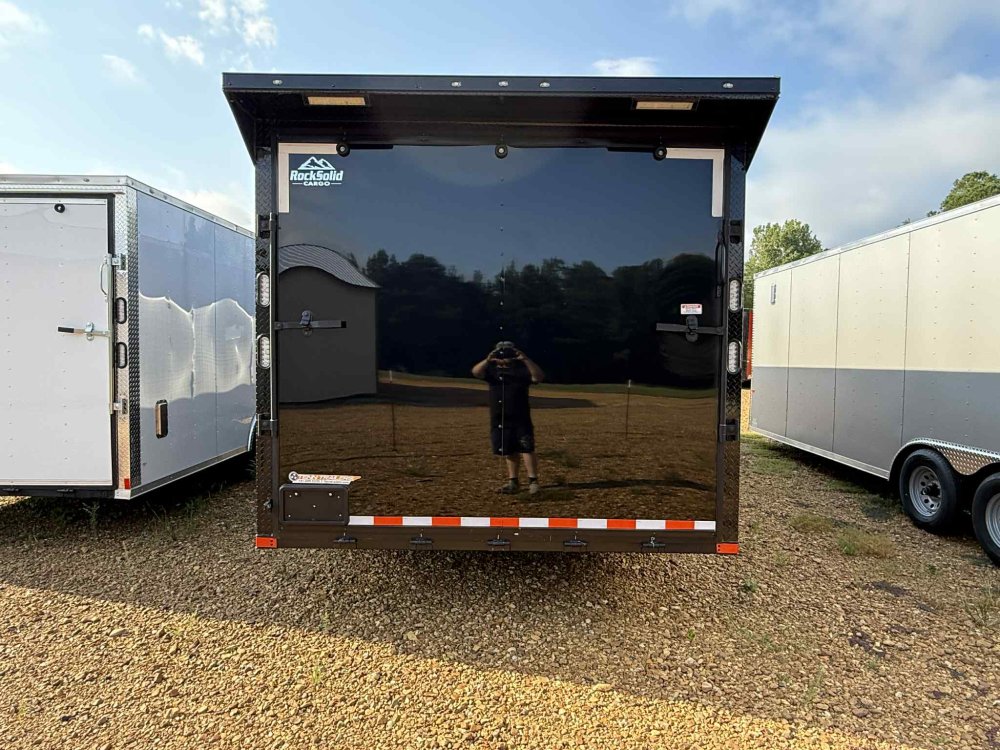 8.5'x20'x7' Rock Solid Cargo Enclosed