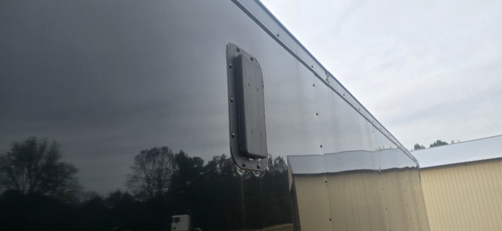 8.5'x20'x7' Rock Solid Cargo Enclosed