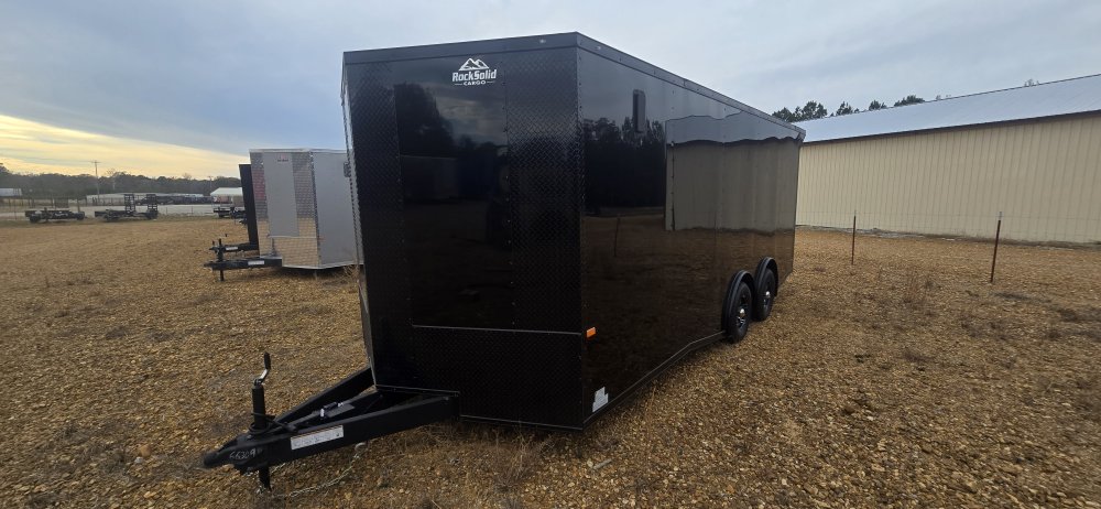 8.5'x20'x7' Rock Solid Cargo Enclosed