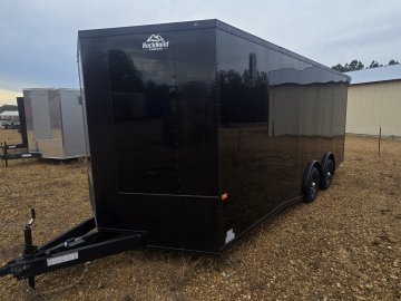 8.5'x20'x7' Rock Solid Cargo Enclosed