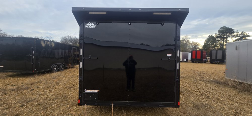 8.5'x20'x7' Rock Solid Cargo Enclosed