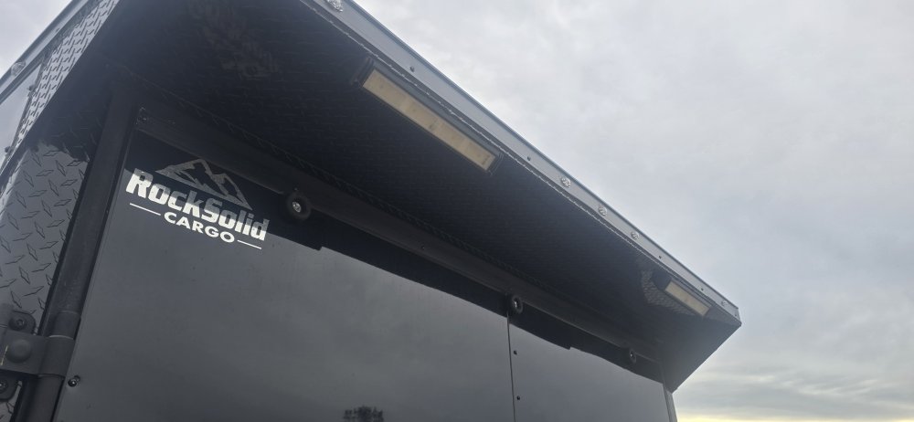 8.5'x20'x7' Rock Solid Cargo Enclosed