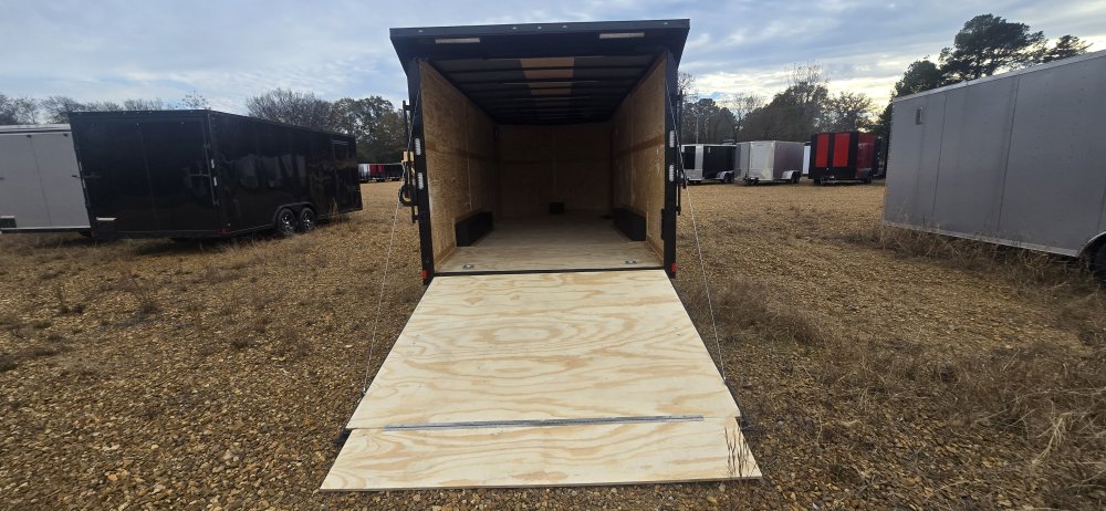 8.5'x20'x7' Rock Solid Cargo Enclosed