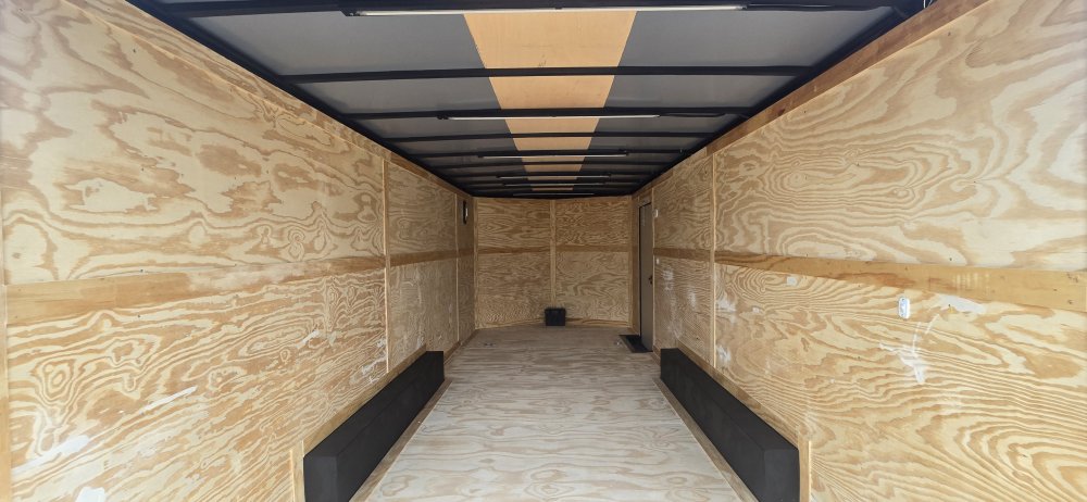8.5'x20'x7' Rock Solid Cargo Enclosed