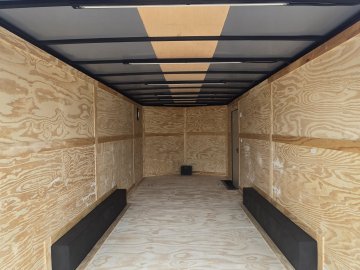 8.5'x20'x7' Rock Solid Cargo Enclosed