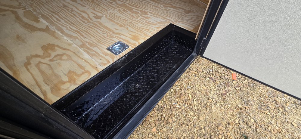 8.5'x20'x7' Rock Solid Cargo Enclosed