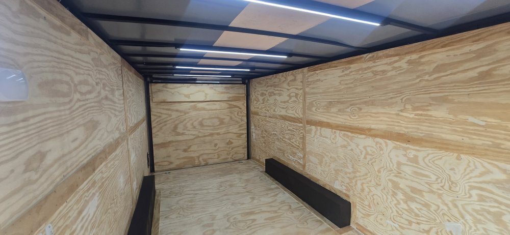 8.5'x20'x7' Rock Solid Cargo Enclosed