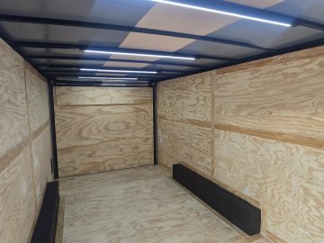 8.5'x20'x7' Rock Solid Cargo Enclosed