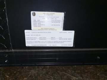 8.5'x20'x7' Rock Solid Cargo Enclosed