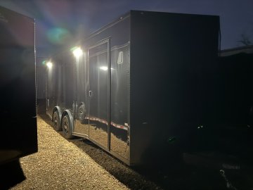 8.5'x20'x7' Rock Solid Cargo Enclosed