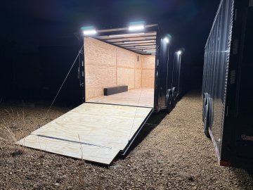 8.5'x20'x7' Rock Solid Cargo Enclosed