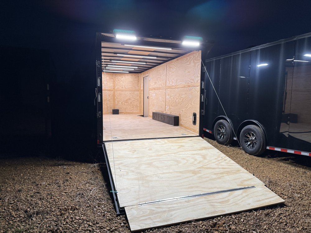 8.5'x20'x7' Rock Solid Cargo Enclosed