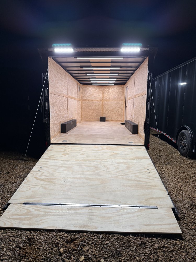 8.5'x20'x7' Rock Solid Cargo Enclosed