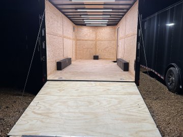 8.5'x20'x7' Rock Solid Cargo Enclosed