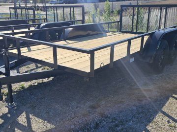 6' 4"x14' L&O Utility