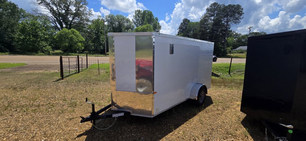 6'x12' Rock Solid Cargo Enclosed