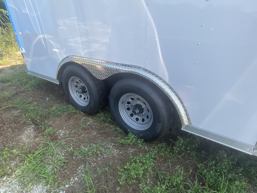8' 6"x14' Rock Solid Cargo Enclosed