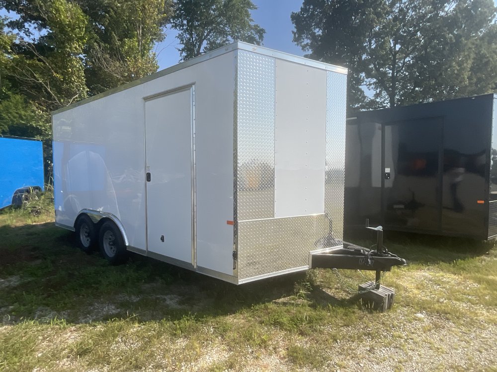 8' 6"x14' Rock Solid Cargo Enclosed