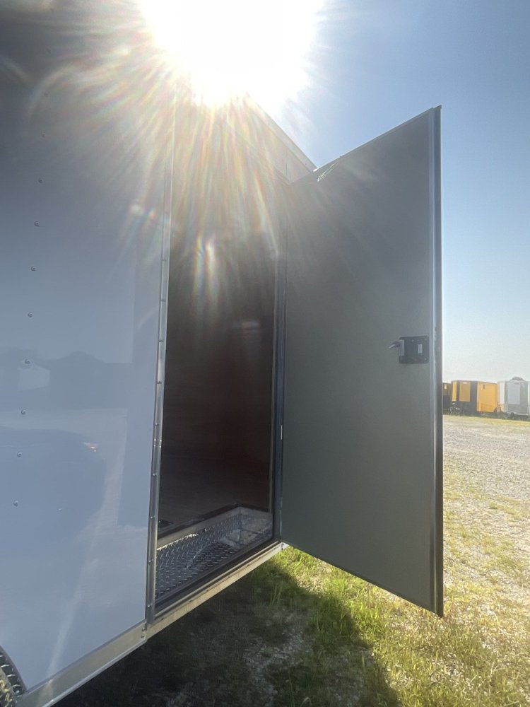 8' 6"x14' Rock Solid Cargo Enclosed