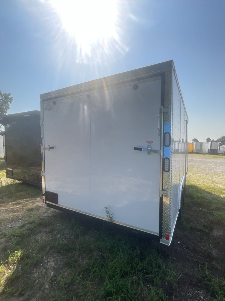 8' 6"x14' Rock Solid Cargo Enclosed