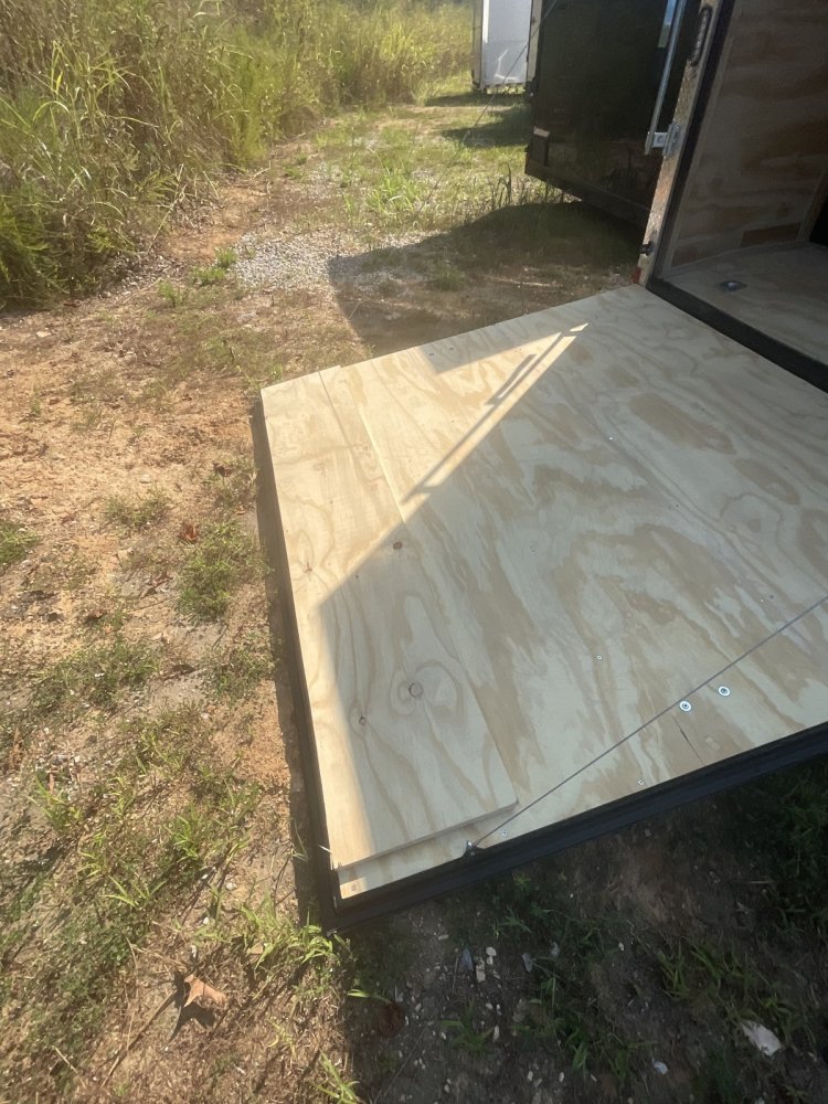 8' 6"x14' Rock Solid Cargo Enclosed