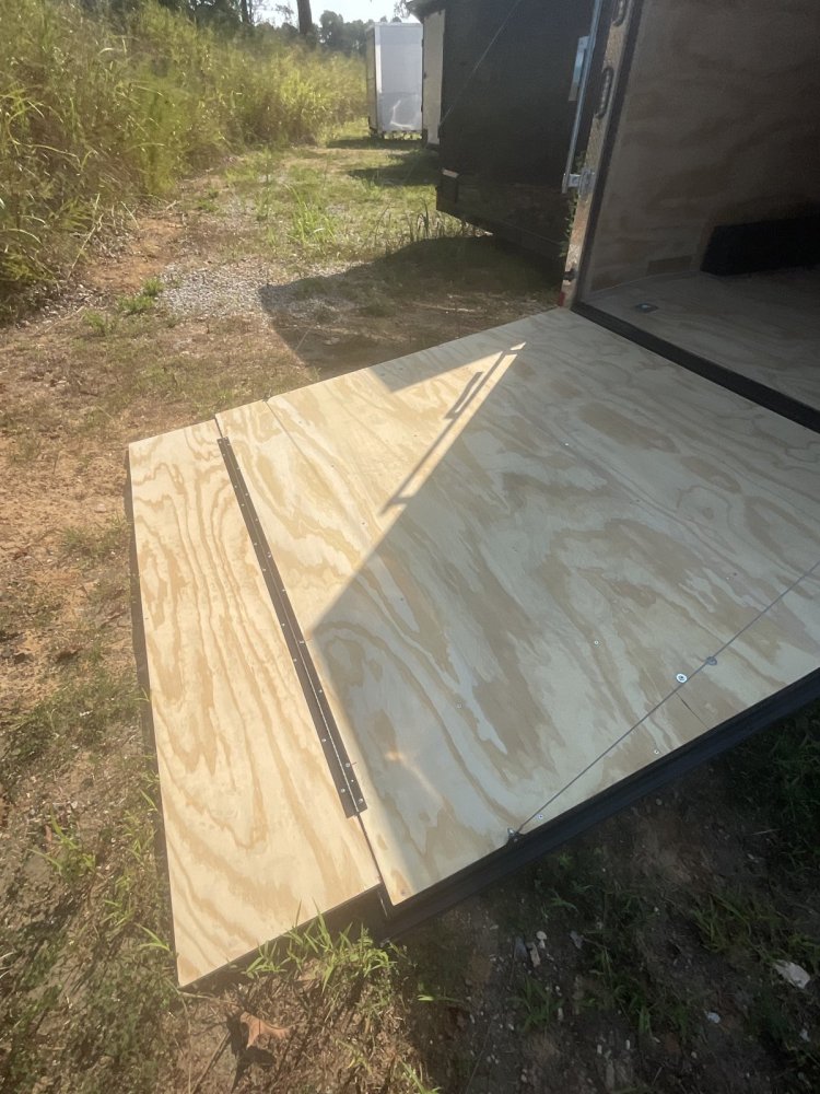 8' 6"x14' Rock Solid Cargo Enclosed