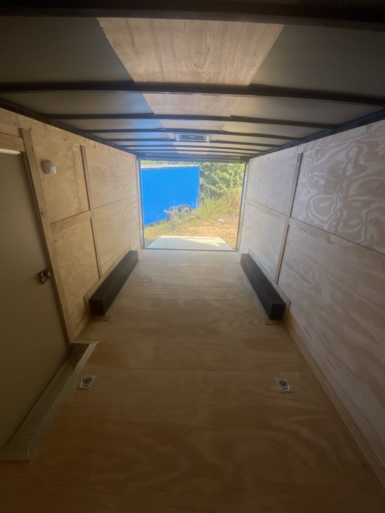 8' 6"x14' Rock Solid Cargo Enclosed