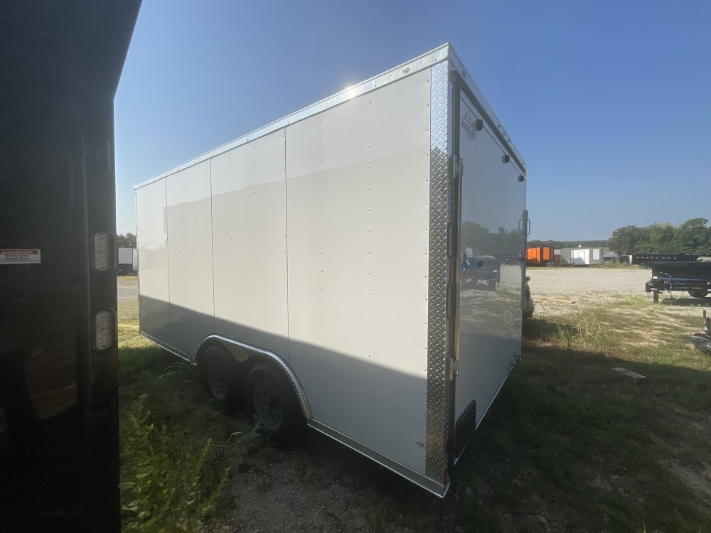 8' 6"x14' Rock Solid Cargo Enclosed