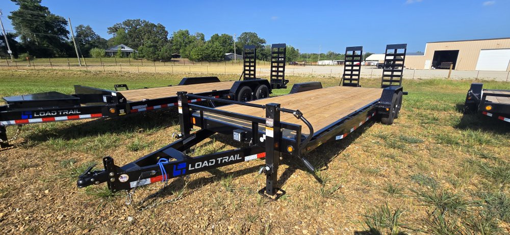 83"x20' Load Trail Equipment Trailers