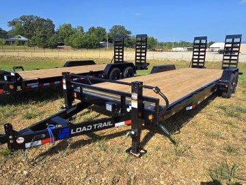 83"x20' Load Trail Equipment Trailers