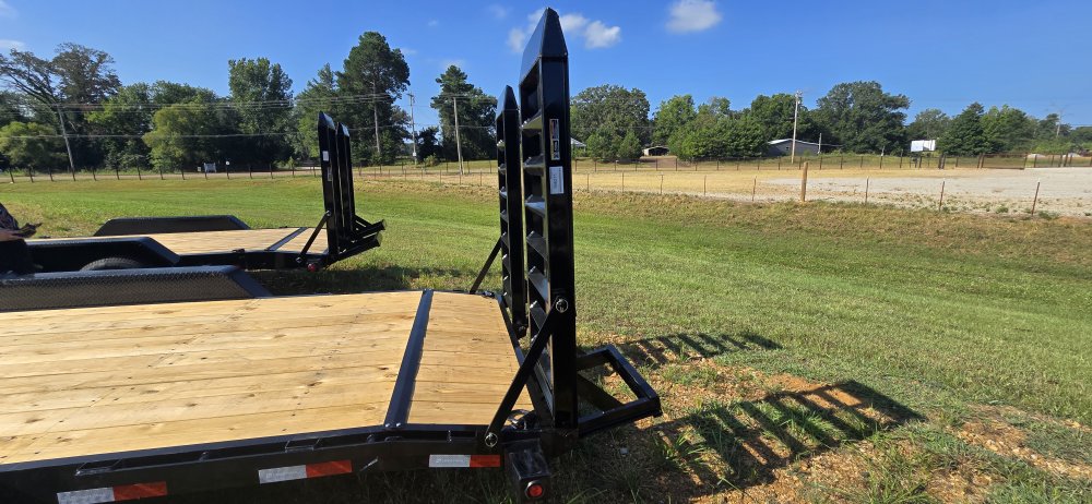 83"x20' Load Trail Equipment Trailers