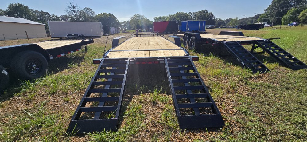 83"x20' Load Trail Equipment Trailers