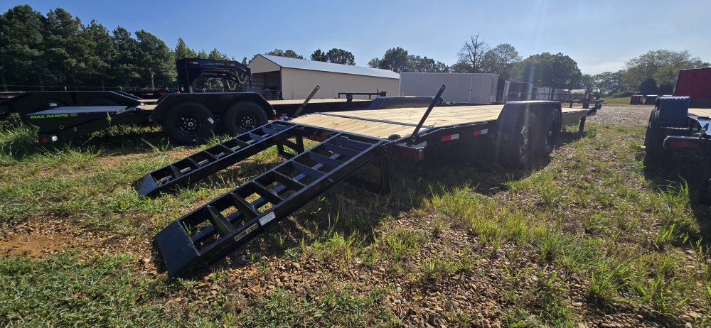 83"x20' Load Trail Equipment Trailers