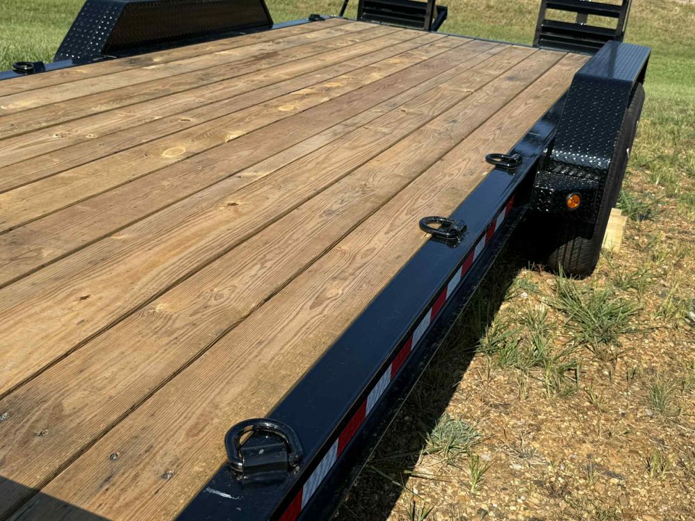 83"x20' Load Trail Equipment Trailers