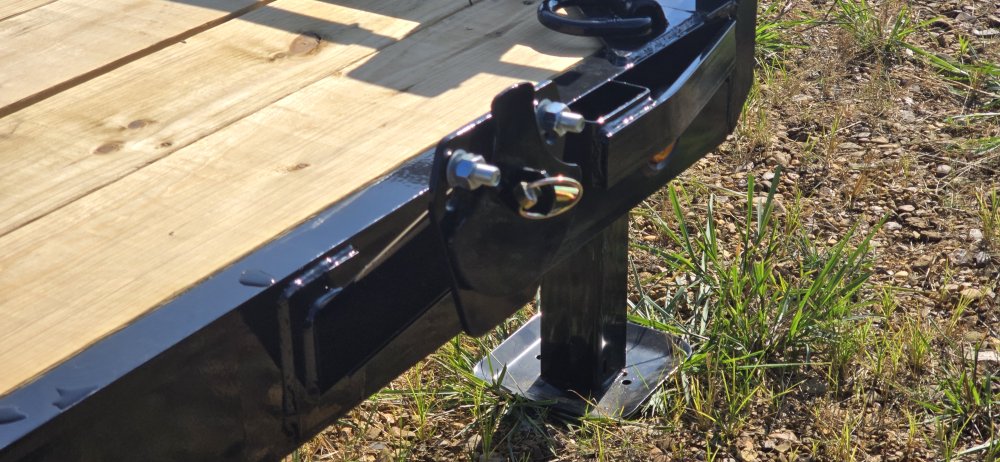 83"x20' Load Trail Equipment Trailers