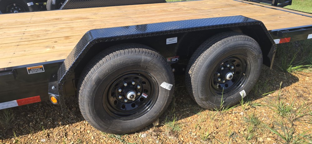 83"x20' Load Trail Equipment Trailers