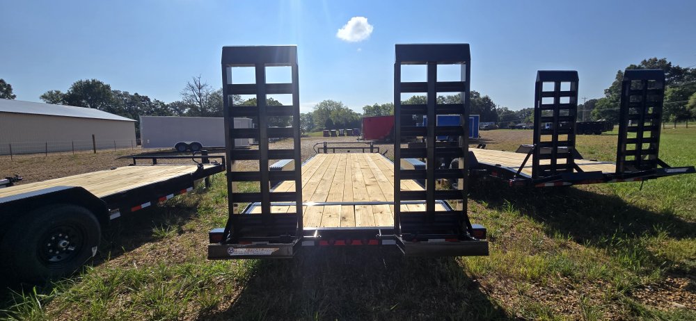 83"x20' Load Trail Equipment Trailers