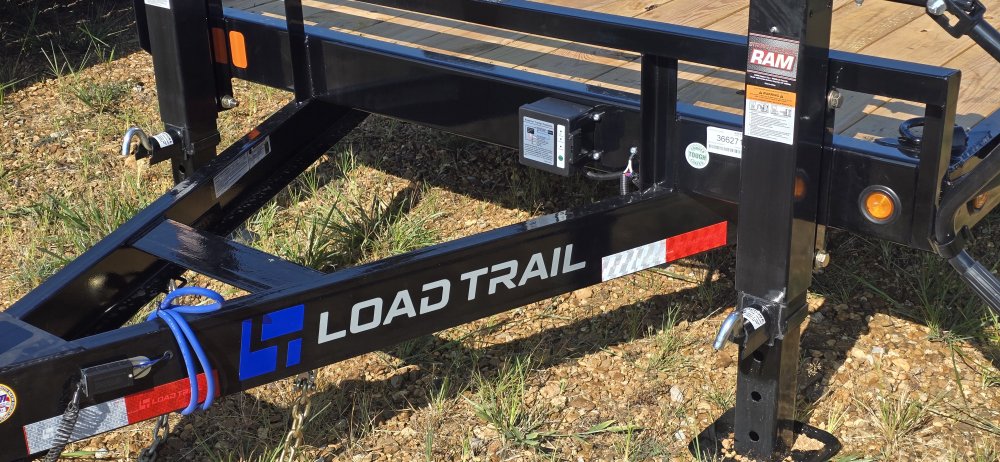 83"x20' Load Trail Equipment Trailers