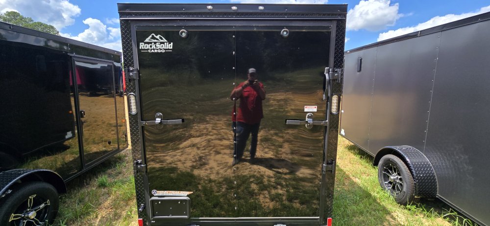 6'x12' Rock Solid Cargo Enclosed