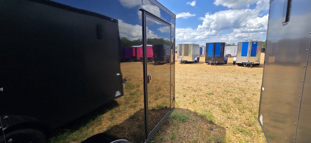 6'x12' Rock Solid Cargo Enclosed