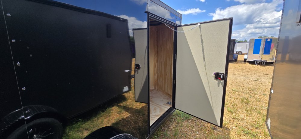 6'x12' Rock Solid Cargo Enclosed
