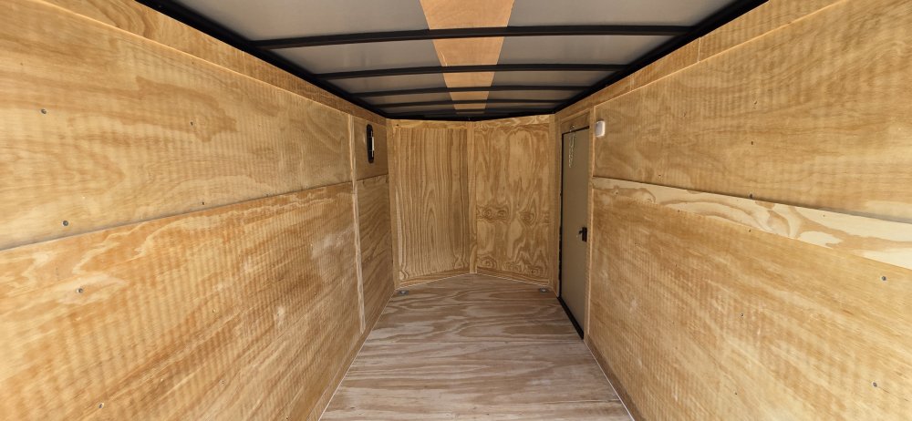 6'x12' Rock Solid Cargo Enclosed